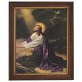 Cb Catholic Framed Print - 12.5 in. Gethsemane 81-047